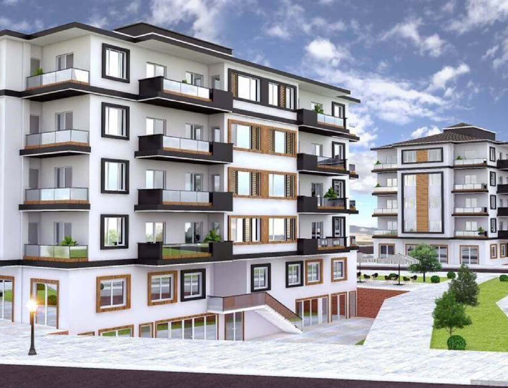 Gömeç Olivia Evleri